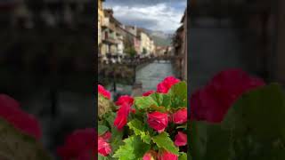 Annecy Experiencing God’s Beauty in Nature france travel youtubeshorts shorts shortvideo [upl. by Nide780]