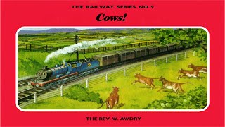 Railway Series  Cows  Edward the Blue Engine  HD [upl. by Timus]