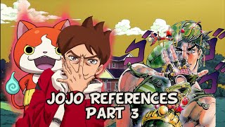 JoJo References In Anime And Manga VS Original JoJo Material  Part 3 [upl. by Asennav]