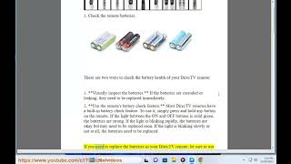 Fix DirecTV remote not working [upl. by Ellimak961]