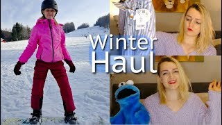 TRY ON HAUL Winter  Lidl Ski Jacke Schneehose Orsay Blusen HampM Superdry JBL Beauty etc [upl. by Stanly]