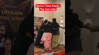 Naswiz Team Royals The Iron Lady  Naswiz Success Life  housewife to business womenempowerment [upl. by Whiney]