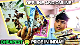 Where To Buy 100 Original Manga in India [upl. by Harty]