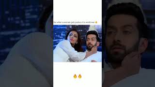 anikas jealousy for shivay 😍😍😍 shivika  ishqbaaz  youtube trending shorts [upl. by Eittam]