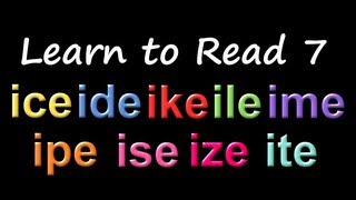 Learn to Read 7 Phonics amp Rhyming  The Kids Picture Show Fun amp Educational Learning Video [upl. by Quintin373]