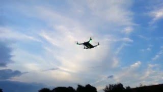 HQuadcopter  Home Depot DIY Frame with Naze32 and Turnigy D28368 Motors [upl. by Anialem188]