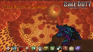 Pizza Spyral Challenge World at War CUSTOM ZOMBIES [upl. by Salesin506]