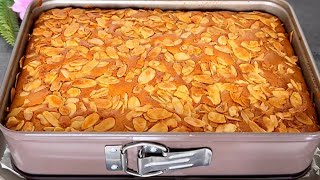 Le GÂTEAU le plus délicieux que jai jamais cuisiné INCROYABLEMENT BON Recette en 10 min [upl. by Ydok]