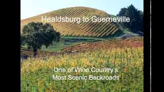 Healdsburg to Guerneville the best wine country backroad [upl. by Marx]