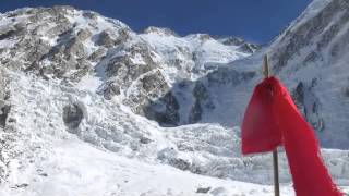 Nanga Parbat Winter 05 Mummery Ridge attempt 01m4v [upl. by Joshuah]