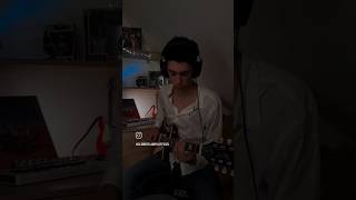 Rose  Squidji shorts guitar guitarist guitarcover [upl. by Leuneb25]