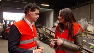 Peute over recycling in RTL programma Bedrijf in Beeld [upl. by Eulaliah]