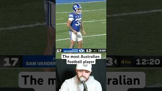 Most Australian football player football australia australian sports afl byu cfb [upl. by Garris701]