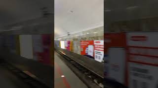 Yerevan metro station automobile vairalshort viralvideo metro travel travelvlog viralvideo [upl. by Purdum]