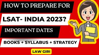 LSAT — India 2023 RegistrationLSAT India Exam Pattern Syllabus amp StrategyLSAT Colleges [upl. by Yolanda]