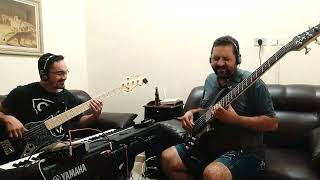 Incompatibilidade de Gênios  João Bosco  Cover Bass  JSB2 e JSB3 PREAMP joaozinhosousa [upl. by Mohun574]