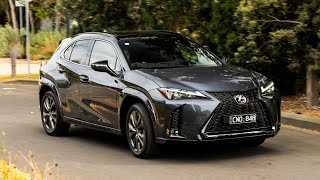 2024 Lexus UX 250h review [upl. by Nerval]