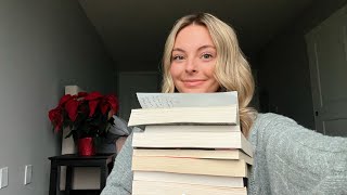 ASMR  Rating all the Books I’ve Read in 2023  Book Tapping Gripping amp Tracing [upl. by Veal]