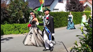 Festumzug beim Schützenfest 2017 in Ehringhausen [upl. by Pace]