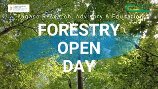 Forestry Open Day 2024  discover Teagascs forestry research advisory and education programmes [upl. by Adelice]