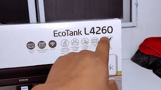 Multifuncional Epson Ecotank L4260  Unboxing [upl. by Combe986]