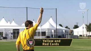 Referee  Signals [upl. by Jacky939]