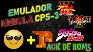 emulador cps3 Emulador Street Fighter III [upl. by Franciska437]