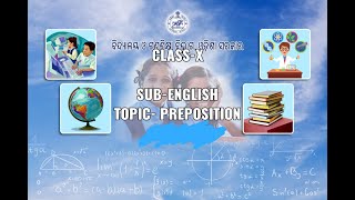 OSEPA  CLASS 10  ENGLISH  GRAMMAR PREPOSITIONS29102021  1045 AM [upl. by Macknair]