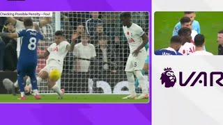 Moises Caicedo Goal Disallowed Offside Tottenham vs Chelsea 14  Goals and Extended Highlights [upl. by Alios]