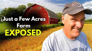 Just a Few Acres Farm  Peters Illegal Sale At Farmers Market   Shocking Update [upl. by Odlavso]