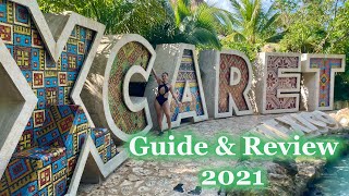 XCARET PARK GUIDE 2021  CANCUN MEXICO [upl. by Nahtiek]