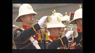 Beating Retreat 1999 Part 1 [upl. by Kcirtapnaes]