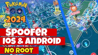 Pokemon Go Spoofer 2024 Pokemon Go Spoofing For iOS amp AndroidEasy Tutorial [upl. by Heintz]