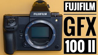 Fujifilm GFX100 II [upl. by Adiuqal]