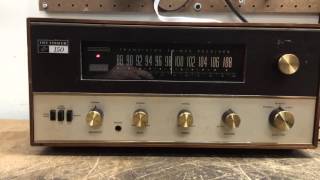 Fisher 150 Stereo Receiver [upl. by Caldwell403]