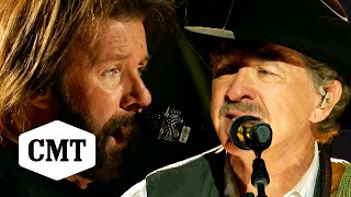 Brooks amp Dunn Perform quotNeon Moonquot  CMT Storytellers [upl. by Pascha]