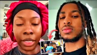 DDG Hits Back At Claim He Trapped Halle Bailey By Getting Her Pregnant [upl. by Garfield902]