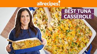 How to Make the Best Tuna Casserole  Get Cookin  Allrecipes [upl. by Enyr]