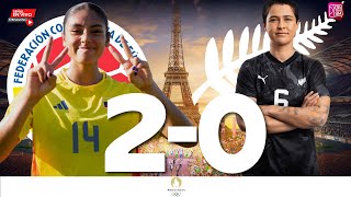 🔴 envivo Fútbol Femenino SELECCIÓN COLOMBIA FEMENINA VS NUEVA ZELANDA Juegos Olímpicos París2024 [upl. by Carlson]