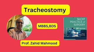 Tracheostomy MBBSBDS [upl. by Ahtabbat]