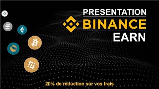 Tutoriel Binance Earn Français Épargne Staking BNB Vault  Astuces [upl. by Rella889]