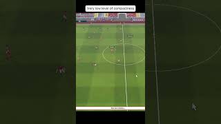 Very Low Level of Compactness footballmanager fm fm24 footballmanager2024 [upl. by Kaitlin855]