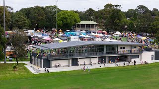 Official opening of the Boronia Park Sports and Community Facility [upl. by Assirehs]