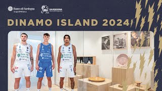 DINAMO ISLAND VIAGGIO IN SARDEGNA  APRILE 2024 [upl. by Zolner]