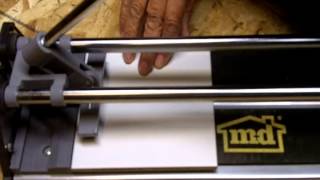 How to Use a Manual Tile Cutter Beginners Guide [upl. by Gati]