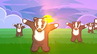 MosesOnDopeEXE Badger Badger Demoscene version [upl. by Semaj]