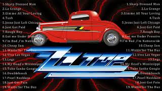 Best ZZ TOP Songs  The Best of ZZ TOP  ZZ TOP Greatest Hits Full Album bluesrock zztop [upl. by Kirre]