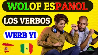 LOS VERBOS  AR Parte 1 Aprender español en Wolof aprenderespañol PolyglotHouse [upl. by Ibrab]