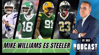 Pittsburgh Agrega al Receptor Mike Williams y Washington al super Corner Marshon Lattimore en la NFL [upl. by Lleksah]