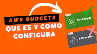 📈💵 Controla tus Gastos en AWS Descubre AWS Budget como Configurar y Evitar Exceder el Free Tier [upl. by Ecitsuj748]